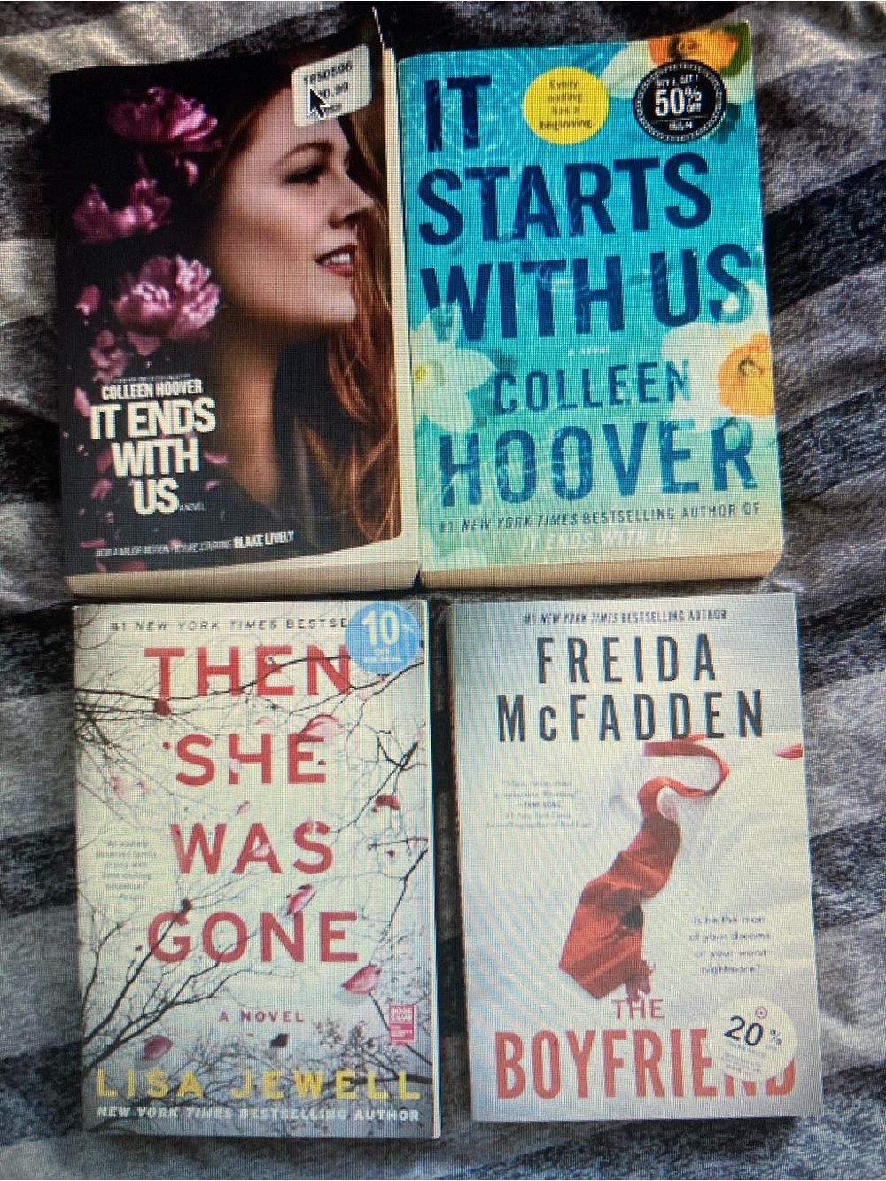 Paperback Novel bundle